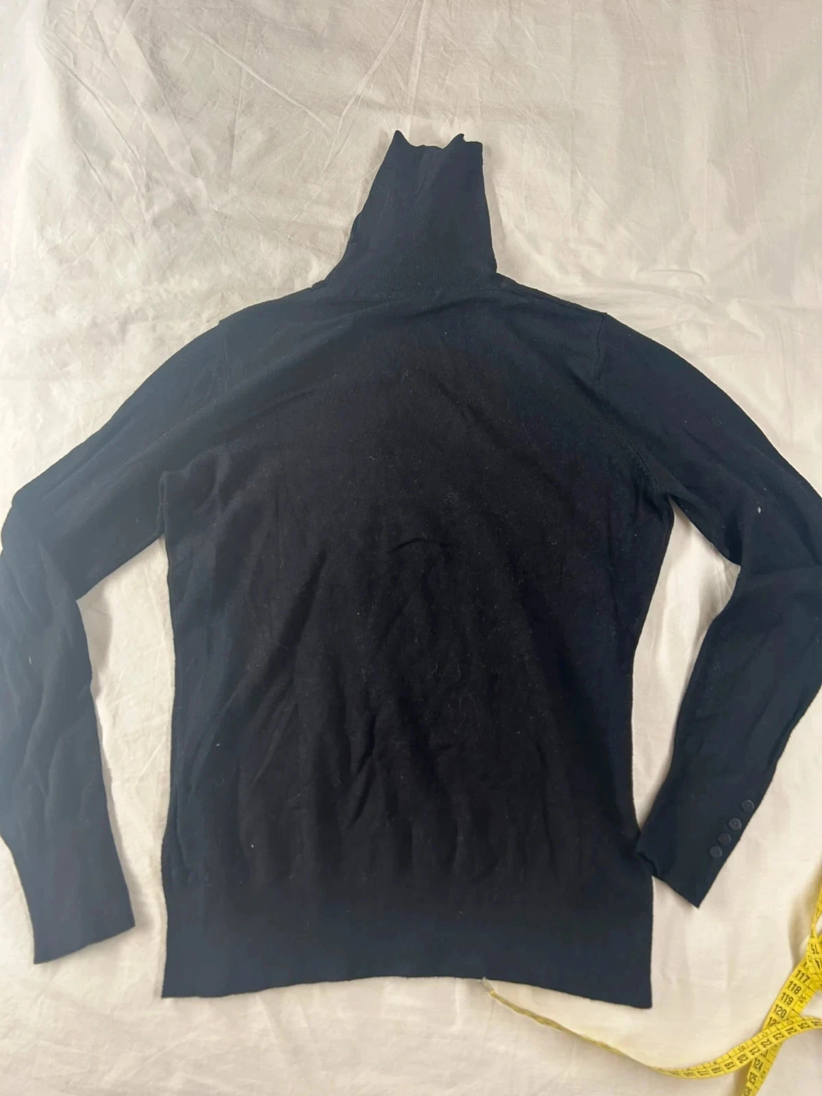 Col roulé noir camaïeu